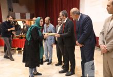 گزارش تصویری مراسم اختتامیه نمايشگاه كار استان سمنان